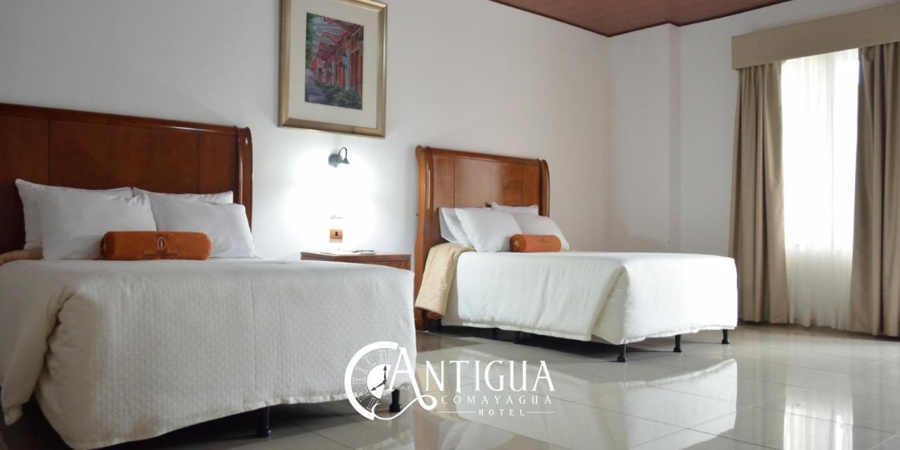 Hotel Antigua Комаягуа Экстерьер фото